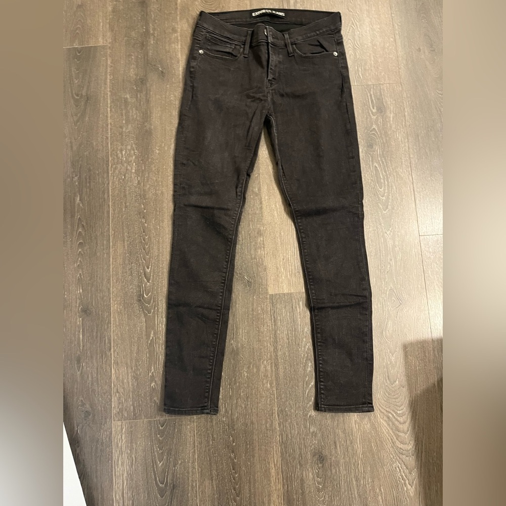 Express Women's Black Jeans
